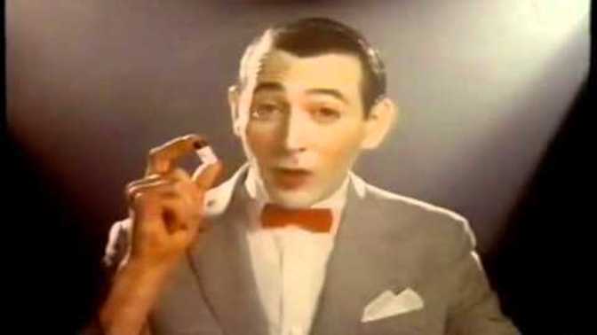 Where were YOU when Pee Wee Herman told us not to smoke crack in 1991?