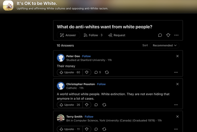 Why do white people feel so attacked?