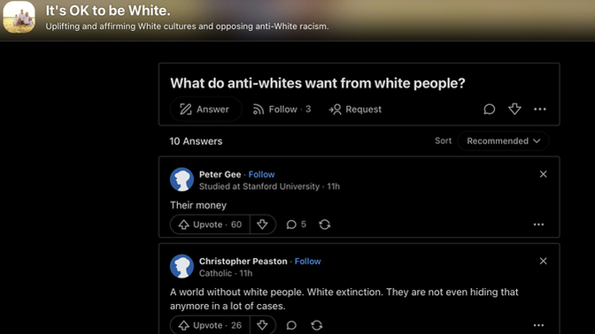 Why do white people feel so attacked?
