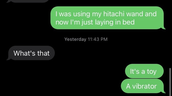 Am I over thinking his response?