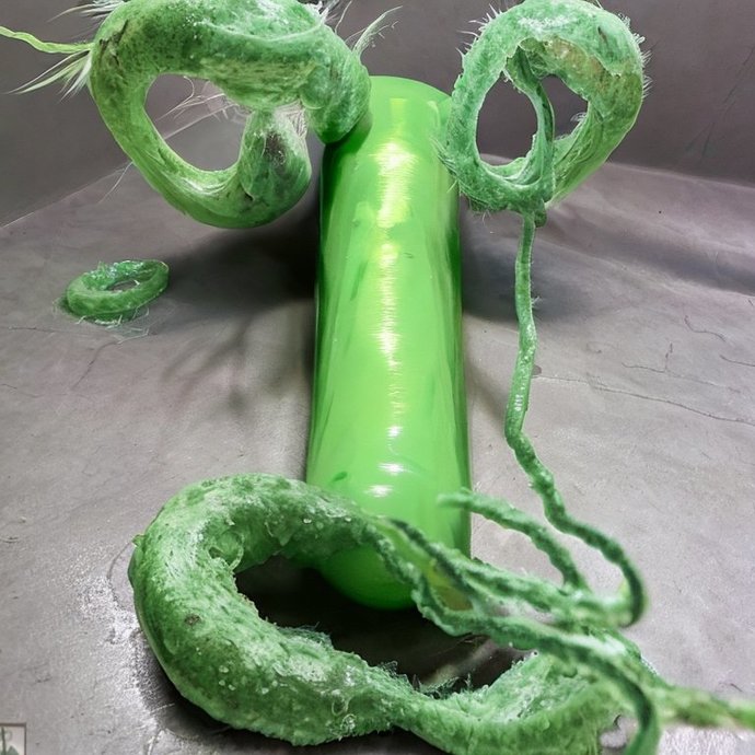 Horror cock of food industry!