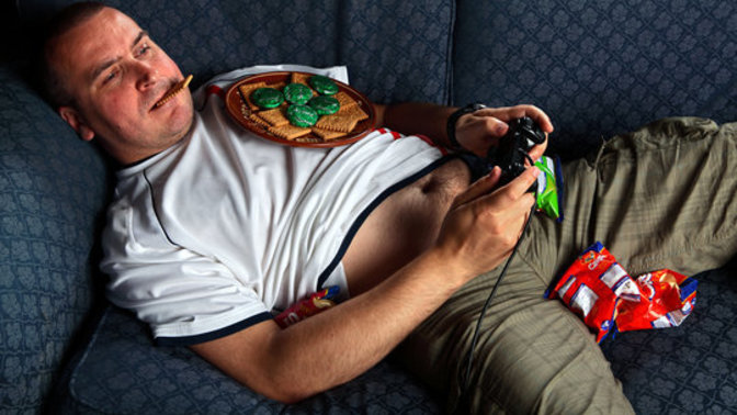 Why do some men and women let themselves go after marriage?