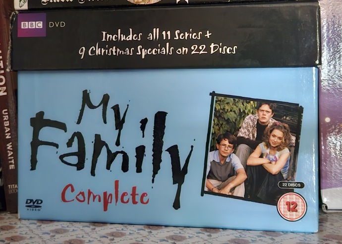 What was the last TV show you got really addicted to?