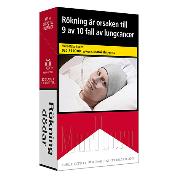 How about WARNING LABELS on individual CIGARETTES?