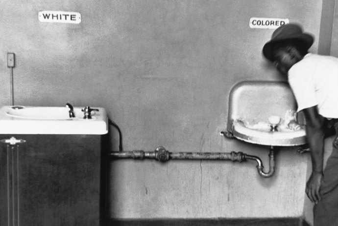Why are black people referred to as "colored people"?