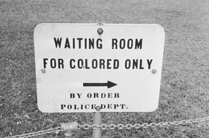 Why are black people referred to as "colored people"?