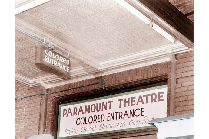 Why are black people referred to as "colored people"?