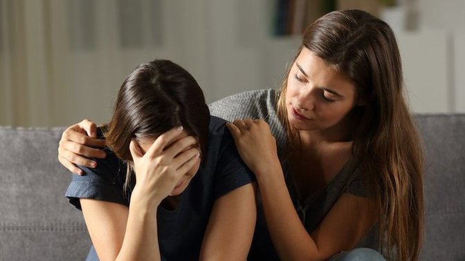 When was the last time you cried in front of someone?