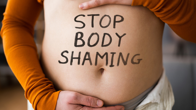 Why do men body shame women?