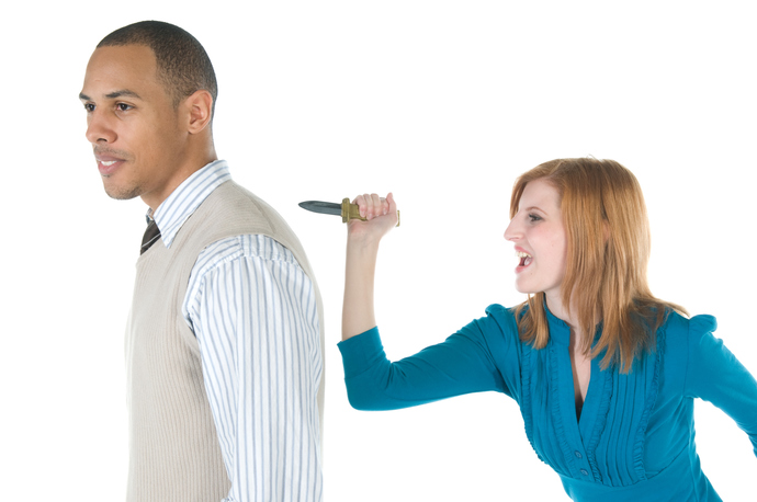 Is sabotaging someone for their own good a form of though love?