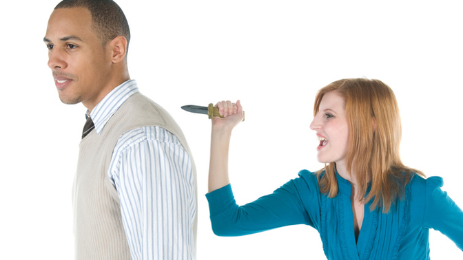 Is sabotaging someone for their own good a form of though love?