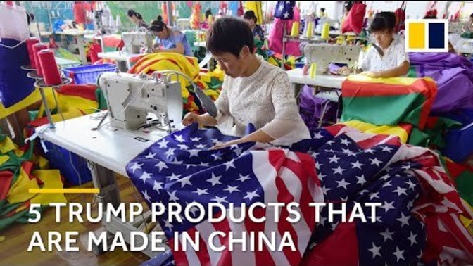 With all of Trump's legal problems; will this effect the distribution of Trump's "MAGA Hats", "Trump Flags" & other (China-made) Trump products?