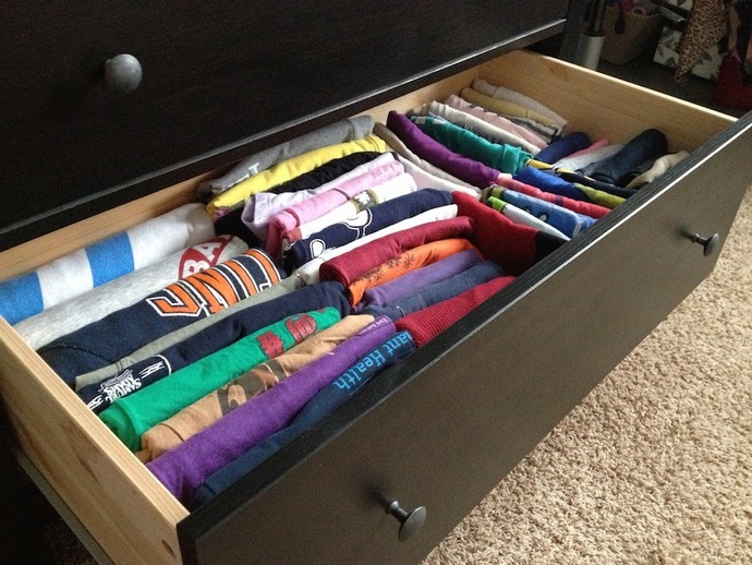 How NEAT are your CLEAN CLOTHES?