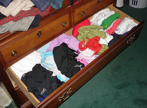 How NEAT are your CLEAN CLOTHES?