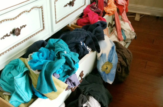 How NEAT are your CLEAN CLOTHES?
