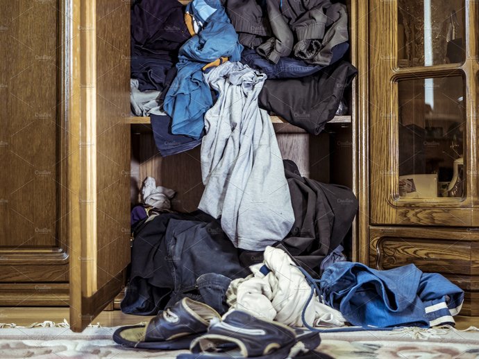 How NEAT are your CLEAN CLOTHES?