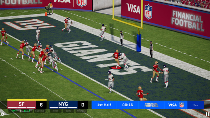 Do you get depressed when you see the first football game on Television?