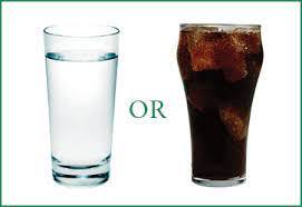 Did you grow up “water only” or “sodas and appetizer please” family?