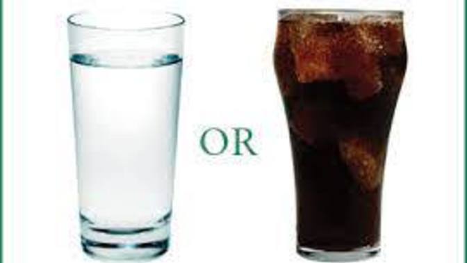 Did you grow up “water only” or “sodas and appetizer please” family?