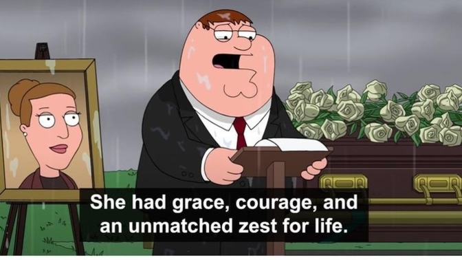 When you die, what do you think people will remember you by? At your funeral, what do you think they’ll say about you?