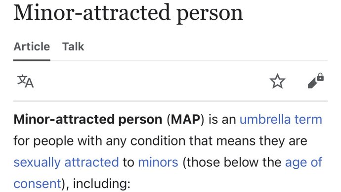 Is MAPs the new gay?