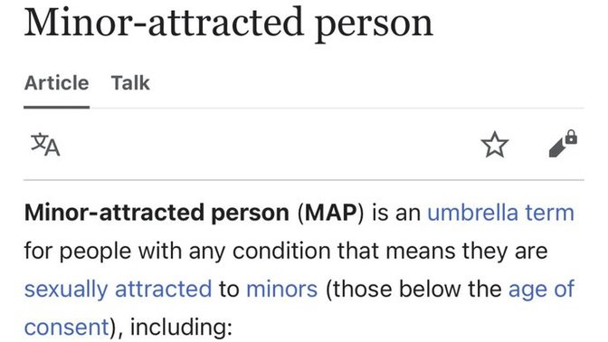 Is MAPs the new gay?