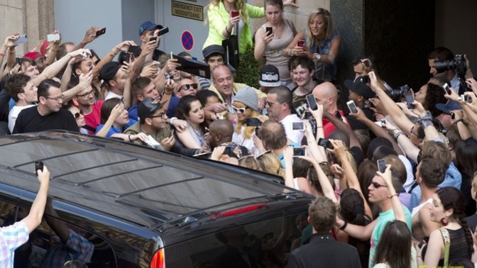 Would you want to be rich and famous or just rich?