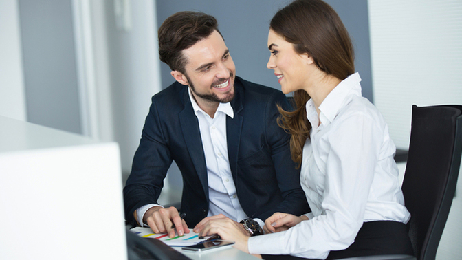 How did your affair start at work? Tell me how it started and ended, so it stops me now?