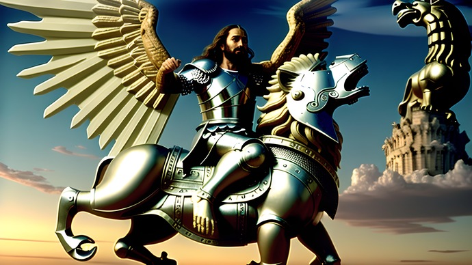 I can almost hear the trumpet sound the Lord’s return is near!
