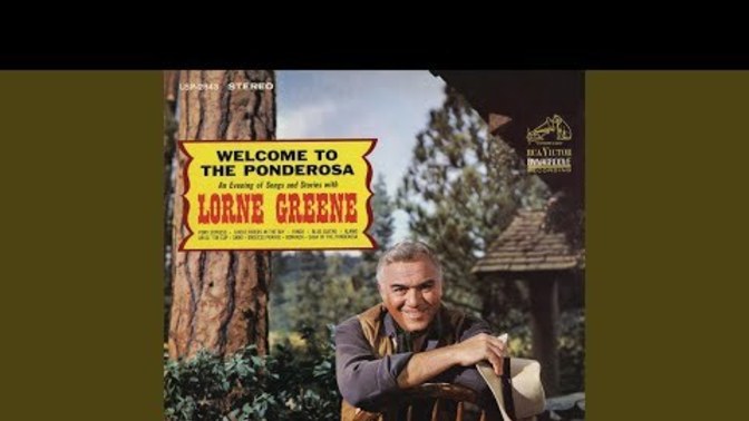 Did you know Lorne Greene had a hit record?