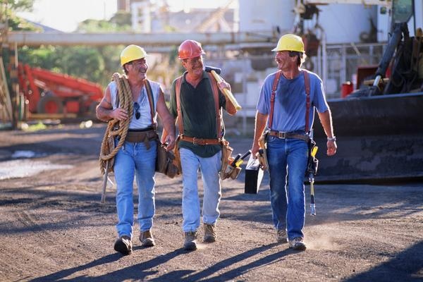 Do you have respect for blue collar then white collar workers?
