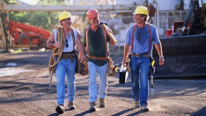 Do you have respect for blue collar then white collar workers?