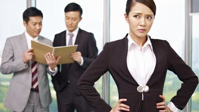 Why are men so dismissive of women in the work place?