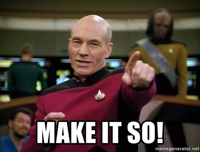 Captain Jean Luc Picard
