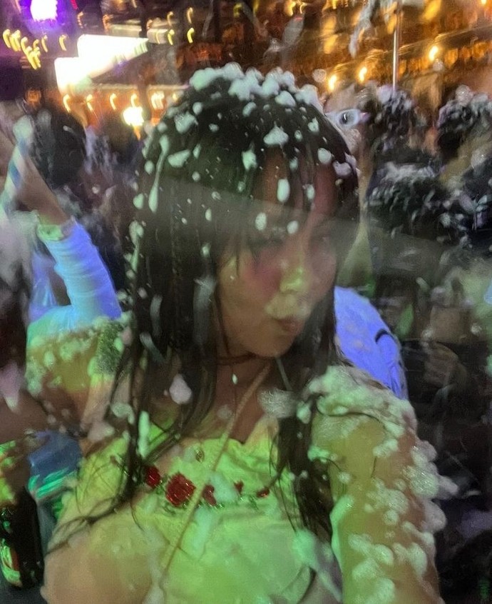 Ever been to a foam/bubble party?