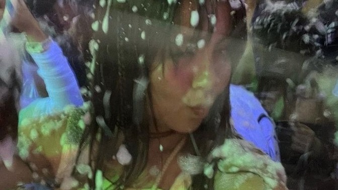 Ever been to a foam/bubble party?