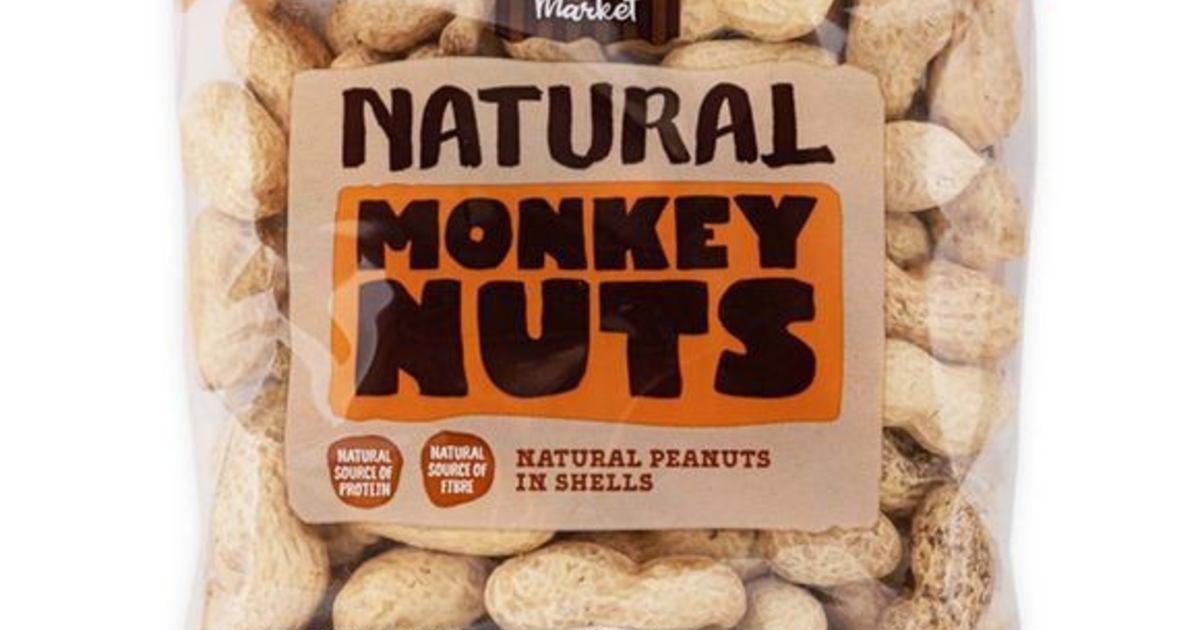 How do you like your monkey nuts? GirlsAskGuys