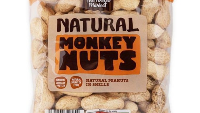 How do you like your monkey nuts?