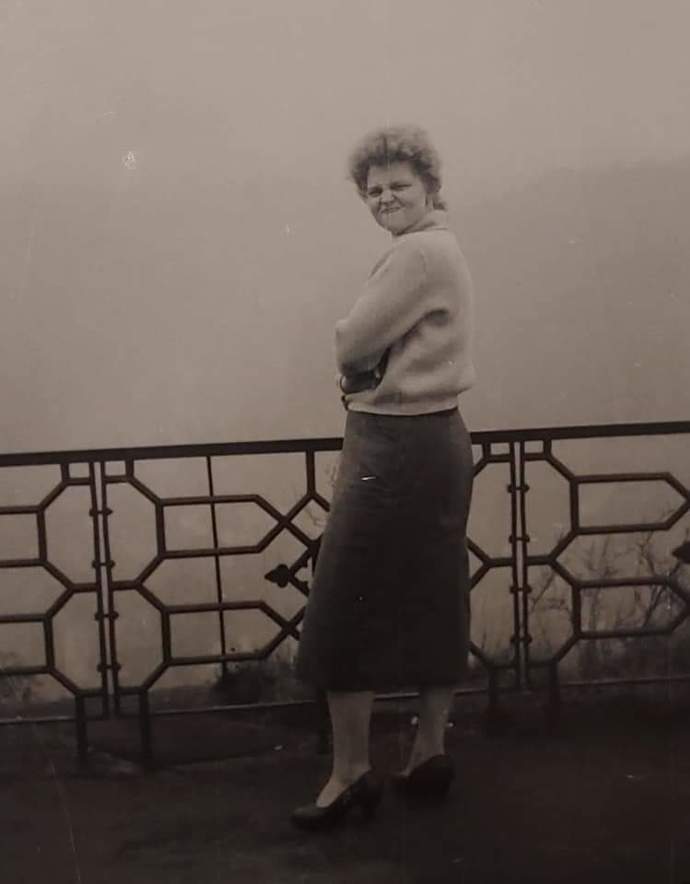 Meine Oma