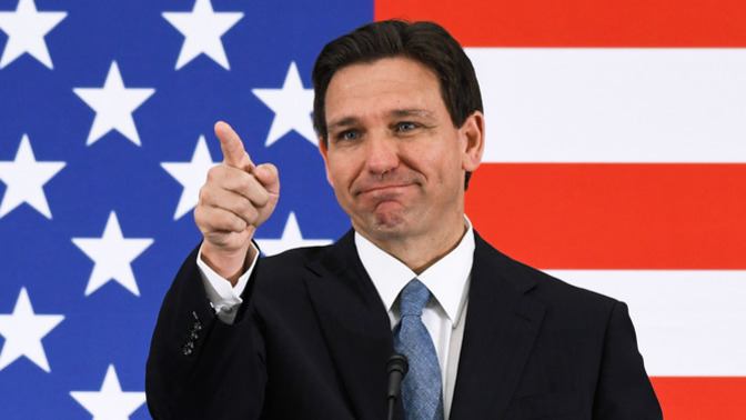 If Ron becomes the next president, will this end the seemingly incurable Trump Derangement Syndrome? Or are these simpletons stuck with it for life?