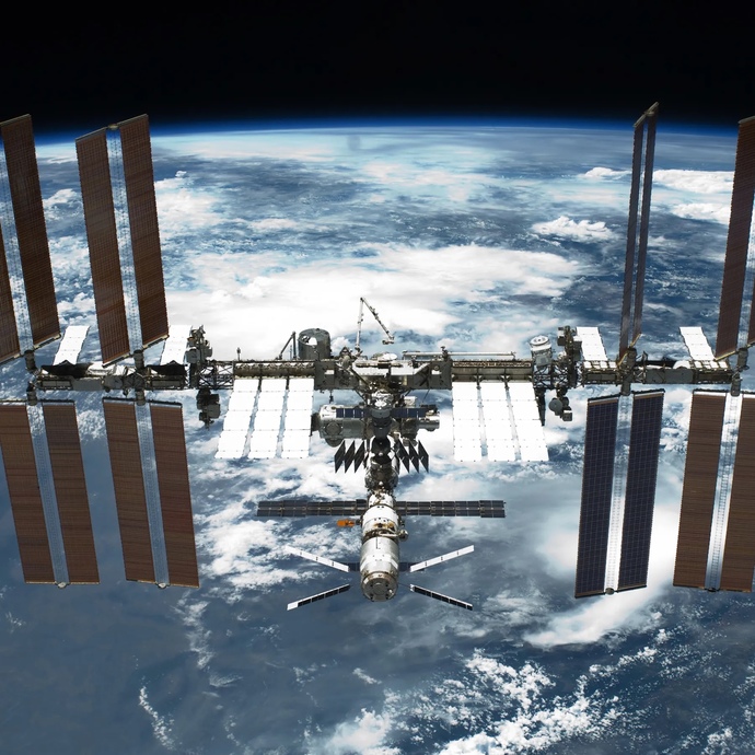 What would happen if there was a murder on the International Space Station?