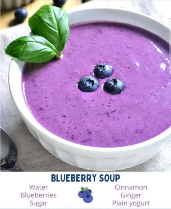 Does anyone like cold soups or fruit soups?