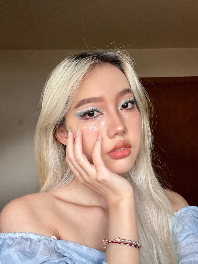 Fairy douyin makeup attempt?