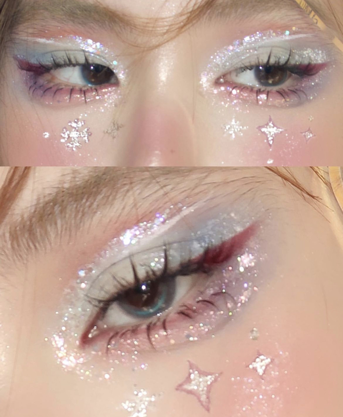 Fairy douyin makeup attempt?