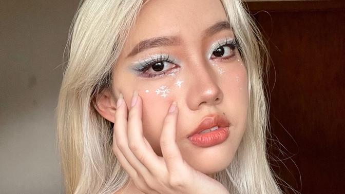 Fairy douyin makeup attempt?