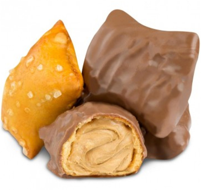 Pretzels is a boring snack, true or false?