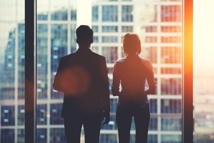 A married man or a married woman should never be alone in a room at work or anywhere out of public eye with a man or woman that isnt their spouse?