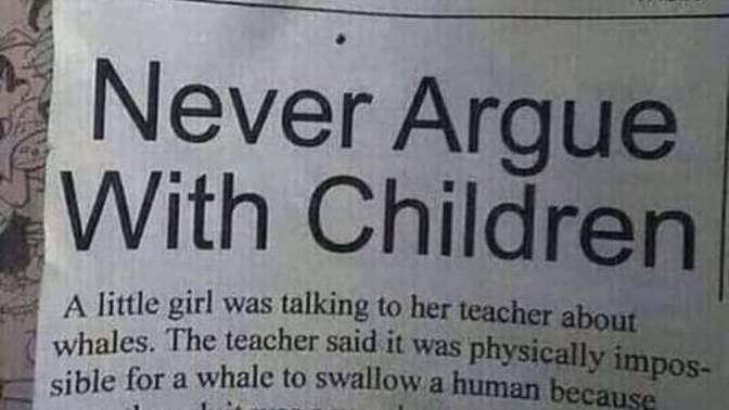 Can you dare to argue with this girl 😂😂?
