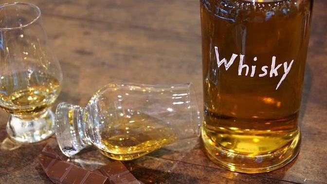 Who invented whiskey?