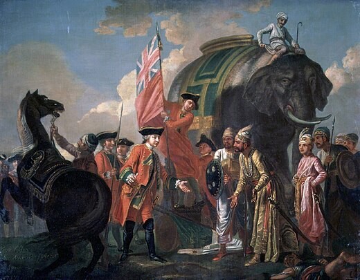 Do you know about the Battle of Plassey, which marked the beginning of English domination of India and the world in 1757?